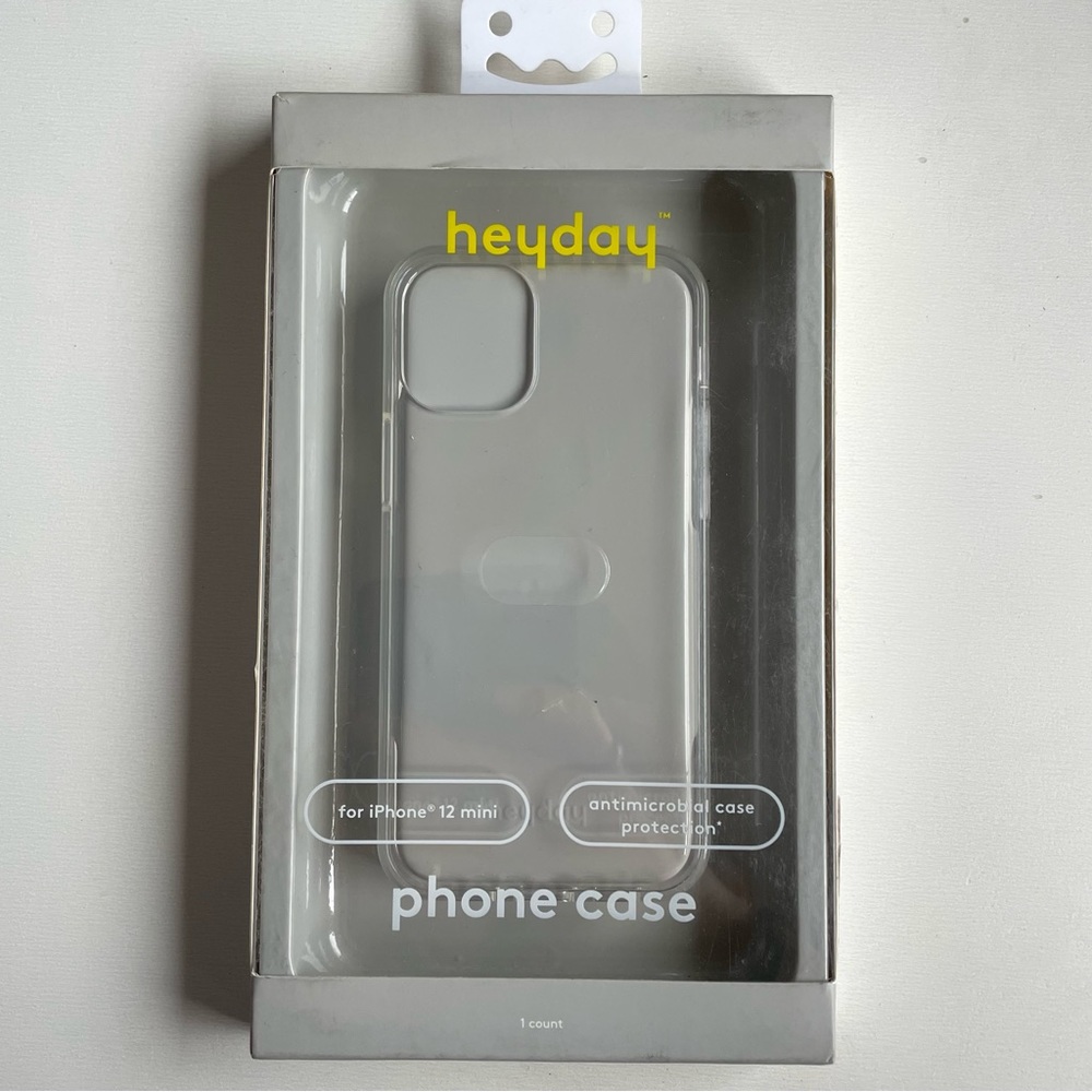 Heyday iPhone 12 Mini Clear Case
